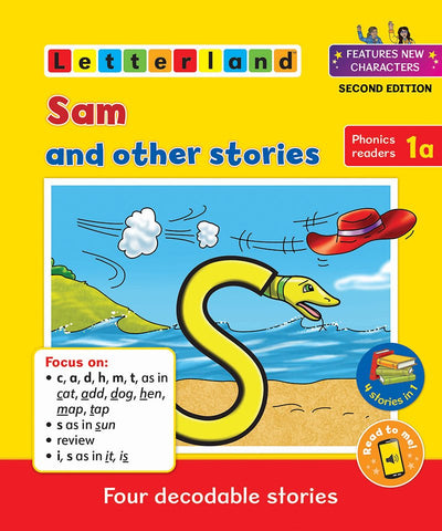 Phonics Readers Set 1 - Letterland Canada