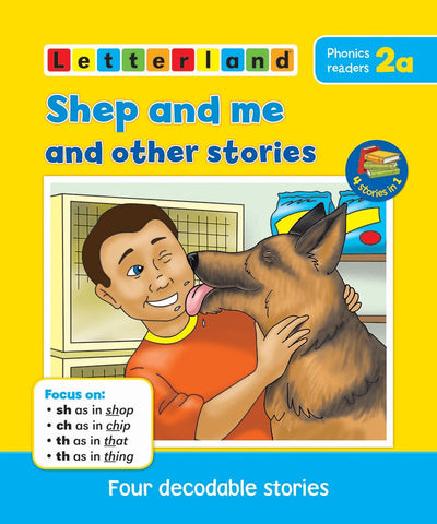 Phonics Readers Set 2 - Letterland Canada