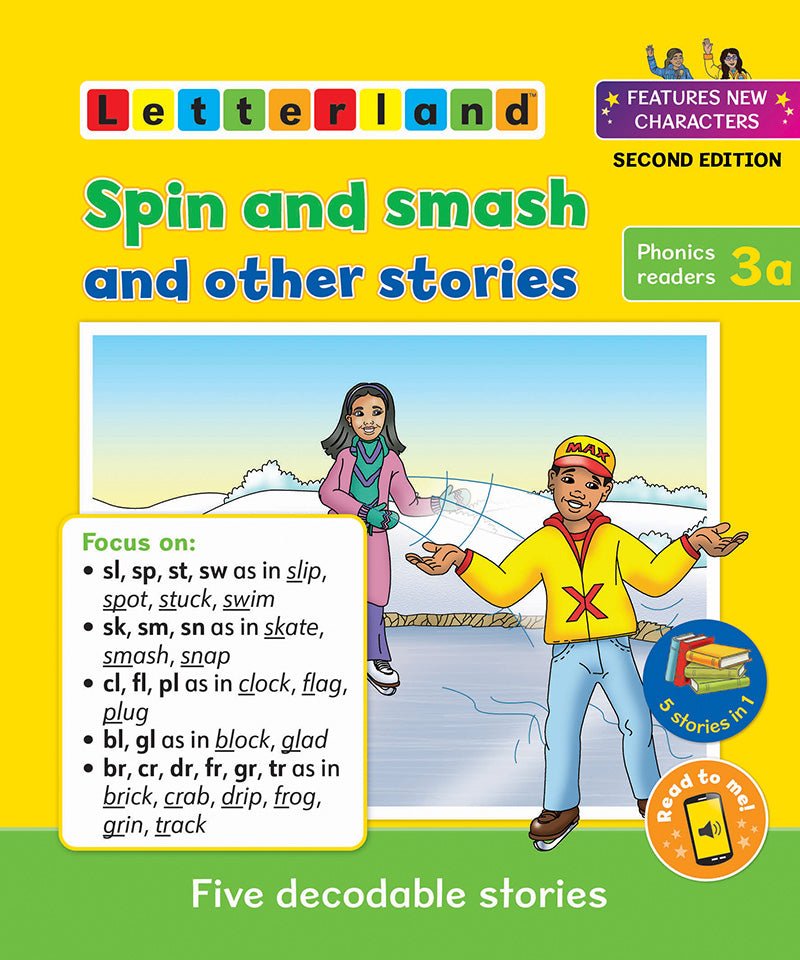 Phonics Readers Set 3 - Letterland Canada