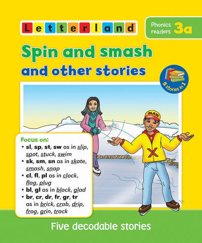 Phonics Readers Set 3 - Letterland Canada