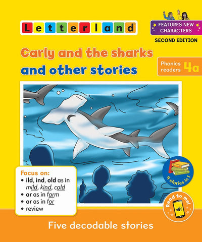 Phonics Readers Set 4 - Letterland Canada