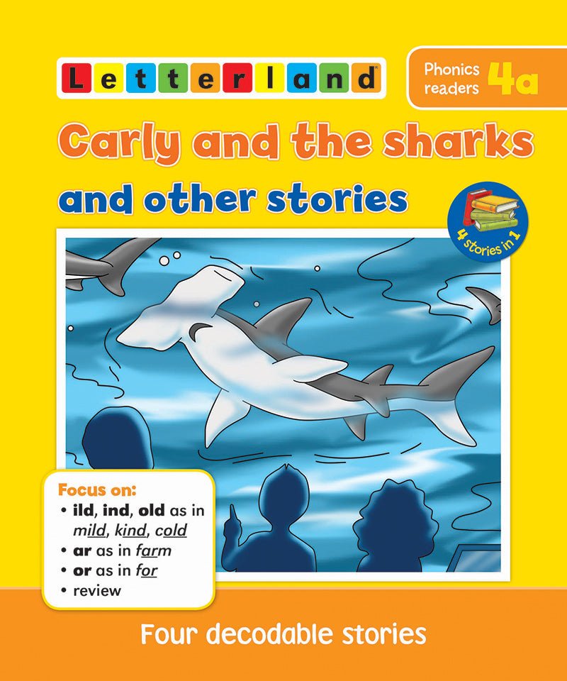 Phonics Readers Set 4 - Letterland Canada