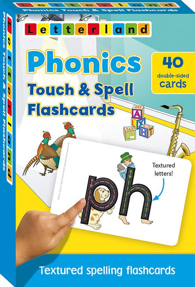 Phonics Touch & Spell Flashcards [Classic] - Letterland Canada