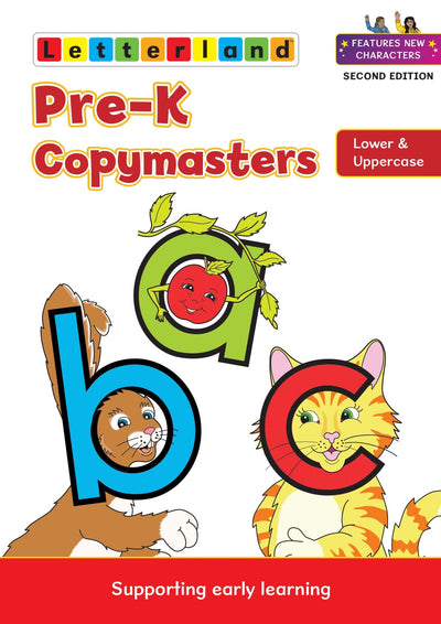Pre - K Copymasters (2nd Edition) - Letterland Canada