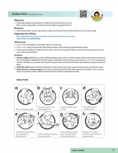 Pre-K Teacher's Guide (2nd Edition) - Letterland Canada
