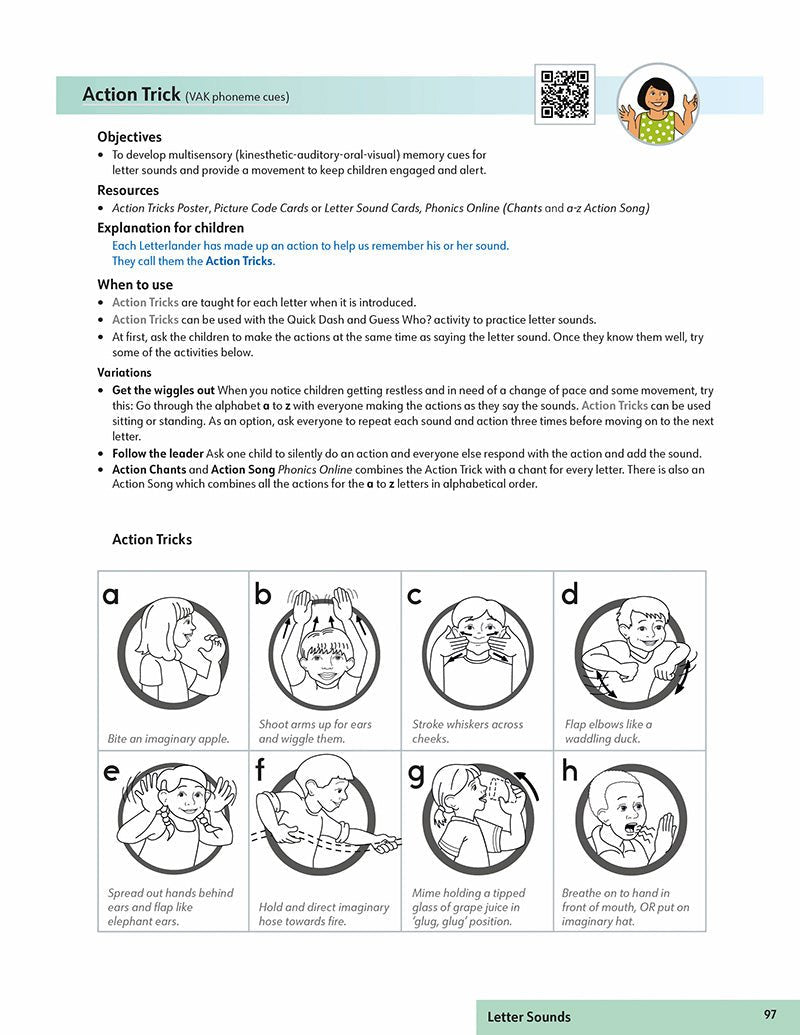 Pre-K Teacher's Guide (2nd Edition) - Letterland Canada