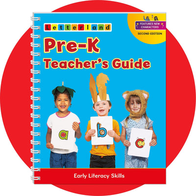 Pre-K Teacher's Guide (2nd Edition) - Letterland Canada