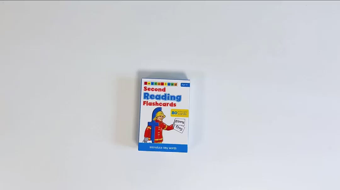 Second Reading Flashcards [Classic]