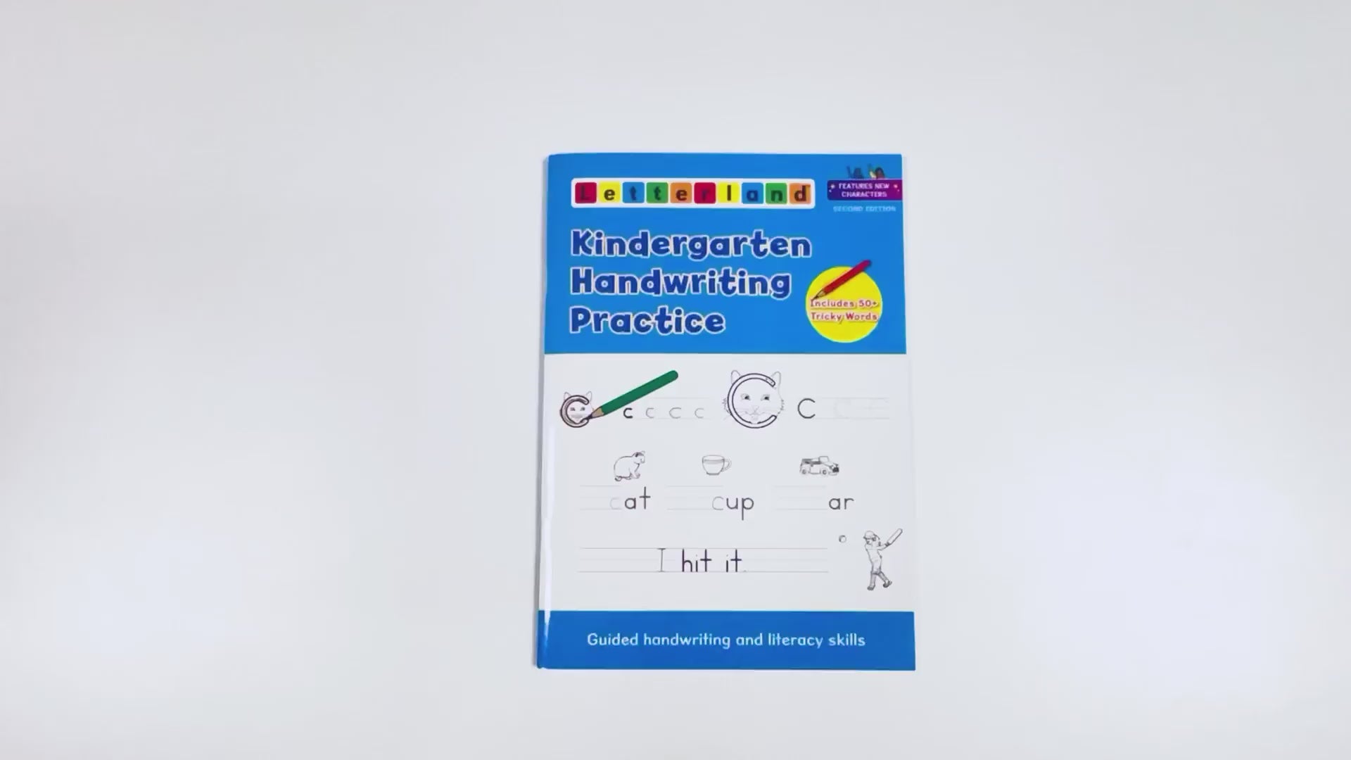 Kindergarten Handwriting Practice