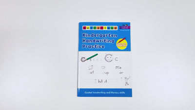 Kindergarten Handwriting Practice