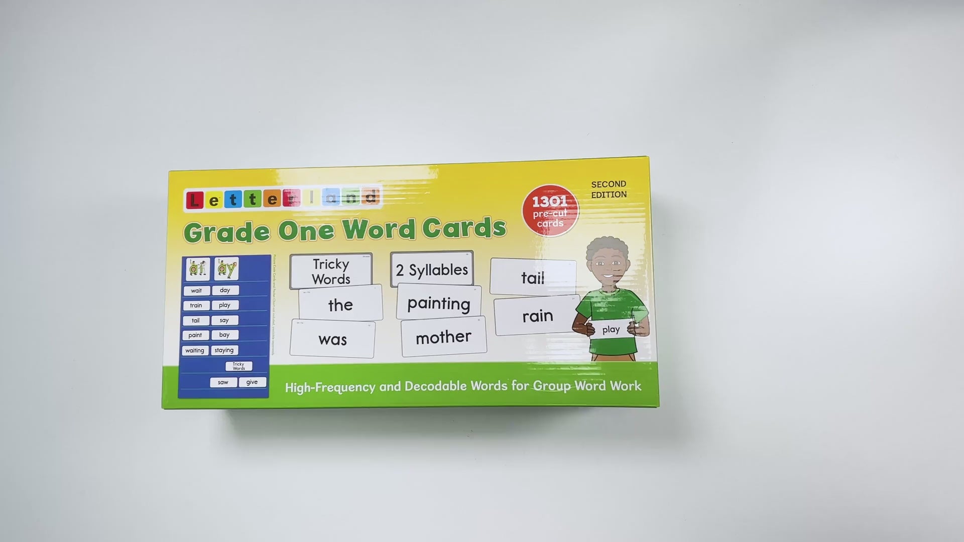Grade One Word Cards