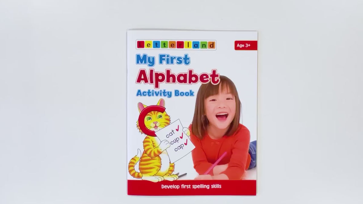 My First Alphabet Activity Book [Classic]