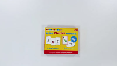 My First Phonics Flashcards [Classic]