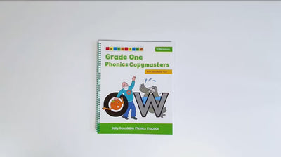 Grade One Phonics Copymasters [Classic]