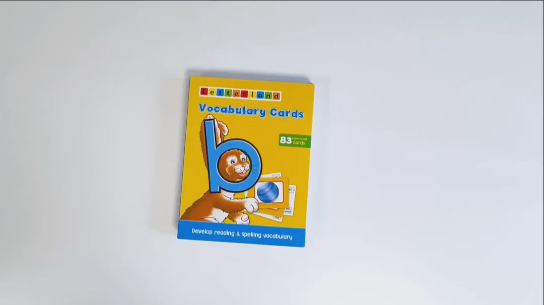 Vocabulary Cards [Classic]