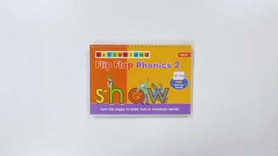 Flip Flap Phonics 2