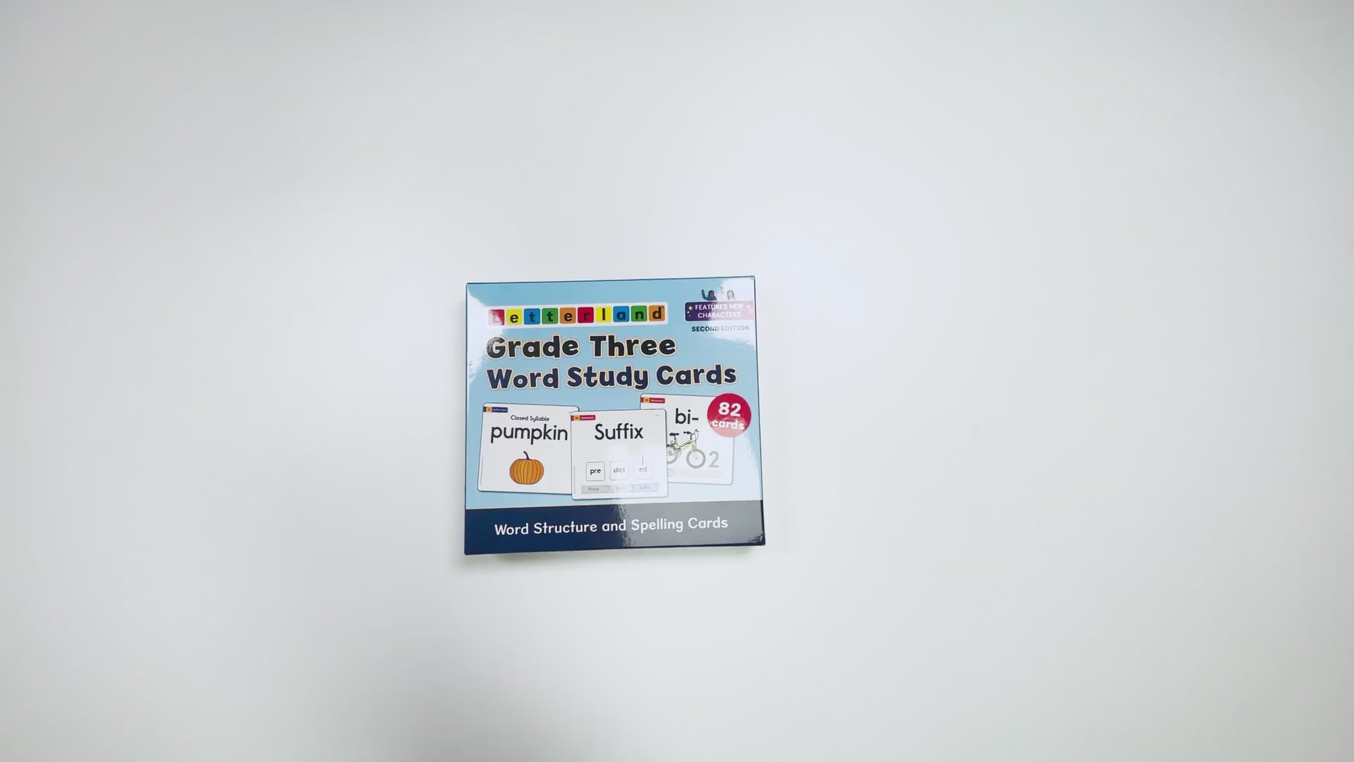 Grade Three Word Study Cards
