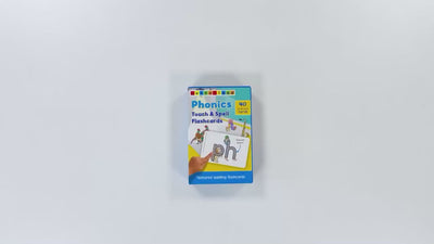 Phonics Touch & Spell Flashcards [Classic]