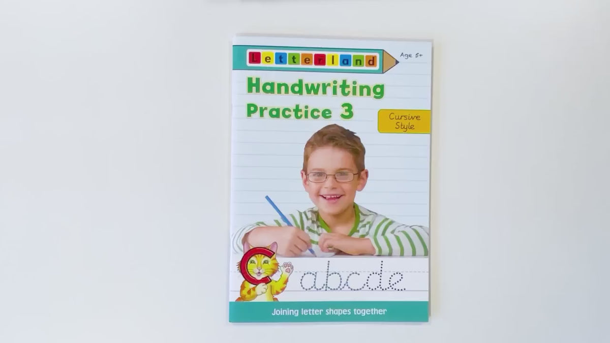 Handwriting Practice 3 [Classic]