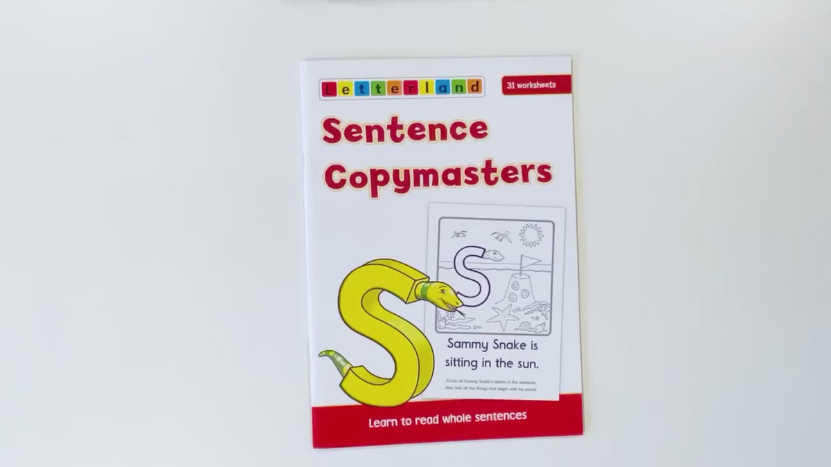 Sentence Copymasters [Classic]