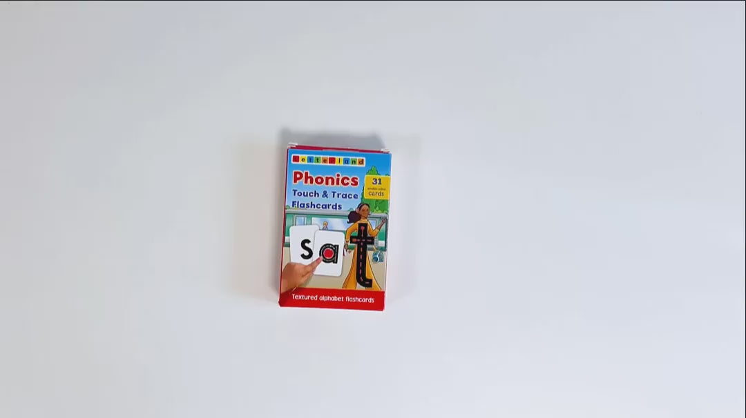 Phonics Touch & Trace Flashcards [Classic]