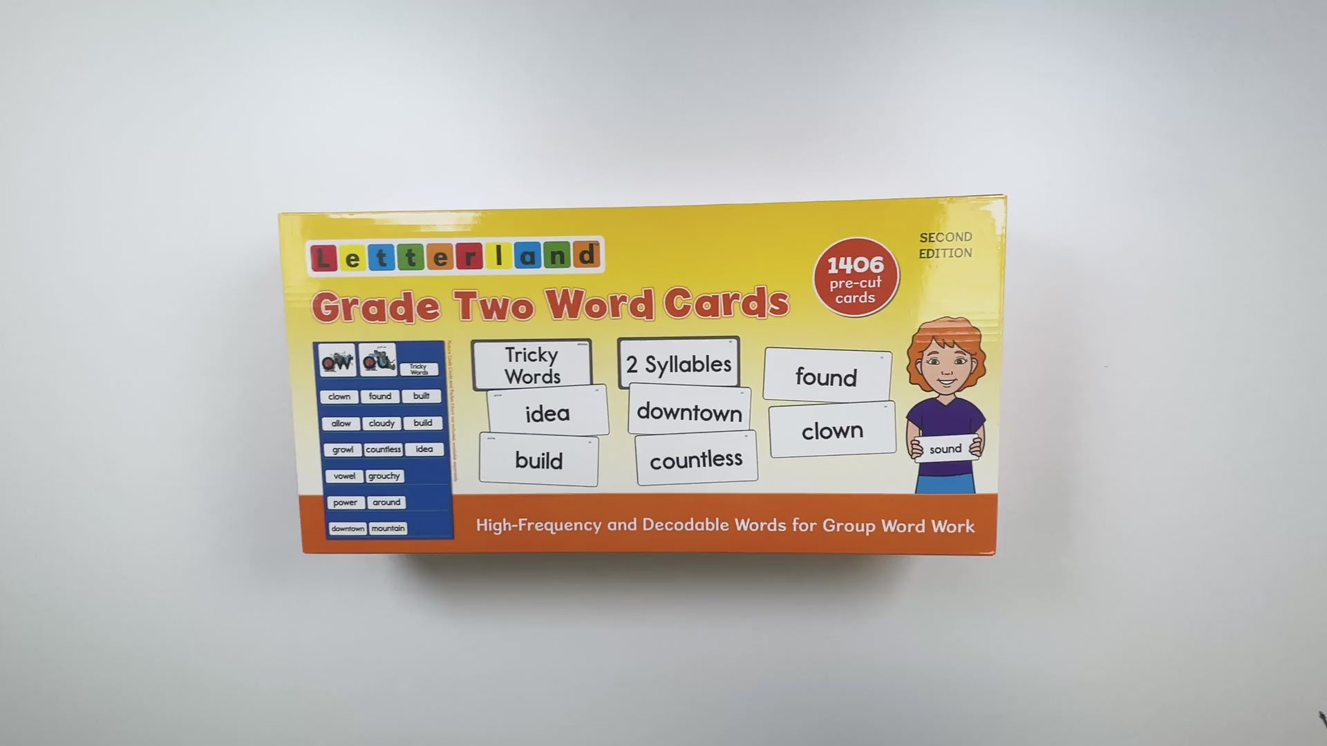 Grade Two Word Cards