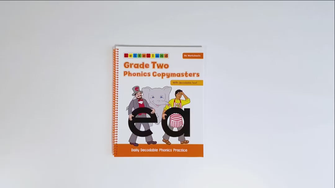 Grade Two Phonics Copymasters
