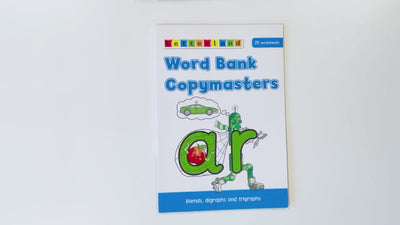 Word Bank Copymasters [Classic]