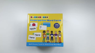 Kindergarten Word Cards (2nd Edition)