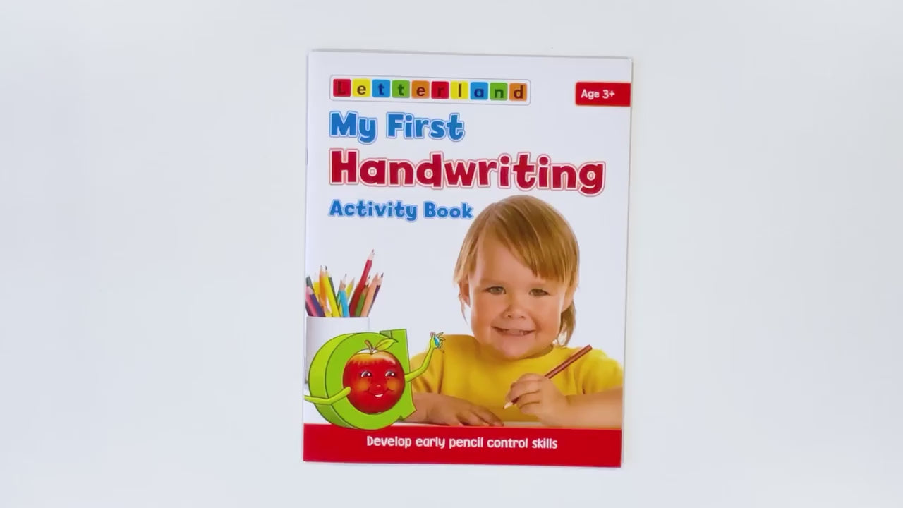 My First Handwriting Activity Book [Classic]