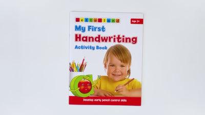 My First Handwriting Activity Book [Classic]