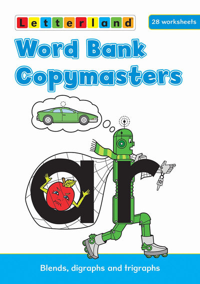 Word Bank Copymasters [Classic] - Letterland Canada
