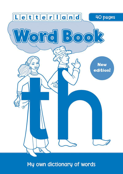 Word Book (pack of 10) [Classic] - Letterland Canada