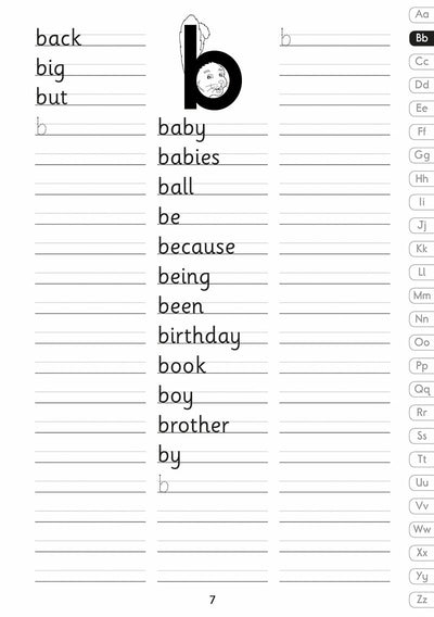 Word Book (pack of 10) [Classic] - Letterland Canada