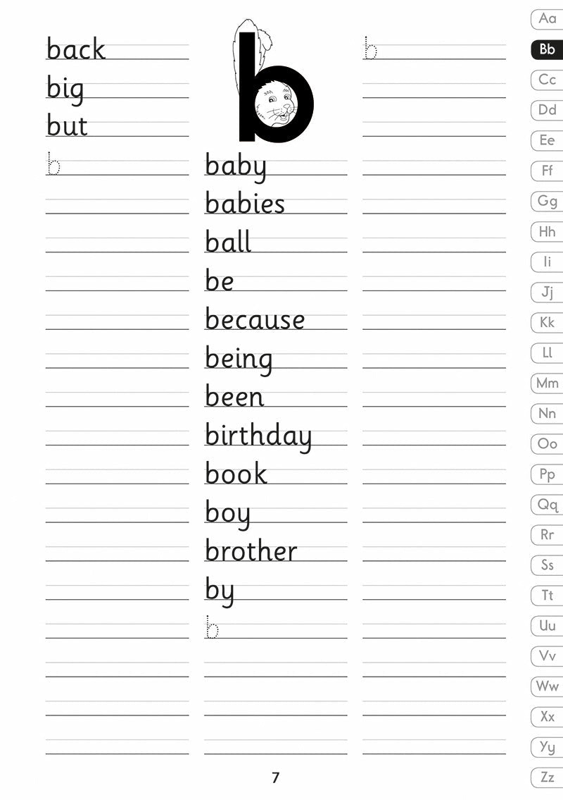 Word Book (pack of 10) [Classic] - Letterland Canada
