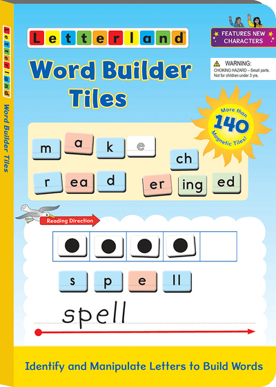 Word Builder Tiles (2nd Edition) - Letterland Canada
