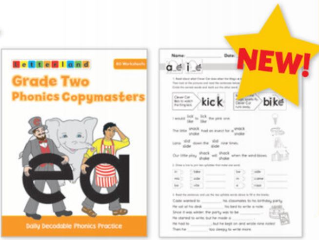 Grade Two Phonics Copymasters