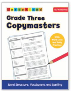 Grade Three Copymasters
