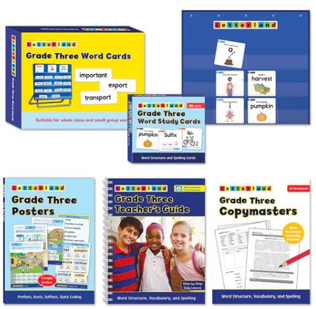 Grade Three Classroom Pack