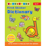 First Sticker Dictionary