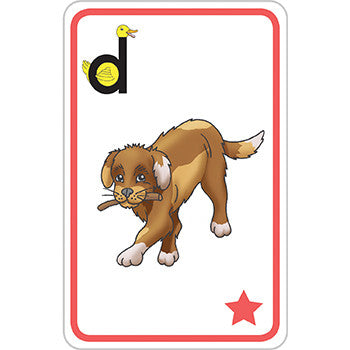My First Phonics Flashcards [Classic]