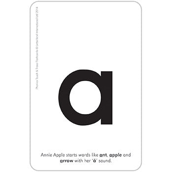 Phonics Touch & Trace Flashcards [Classic]