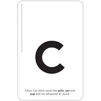 Phonics Touch & Trace Flashcards [Classic]