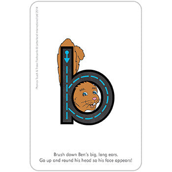 Phonics Touch & Trace Flashcards [Classic]