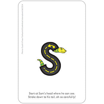 Phonics Touch & Trace Flashcards [Classic]