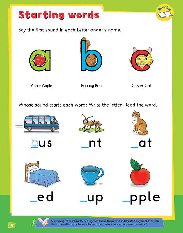 My Second Phonics Activity Book