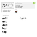 Sound Wall Cards