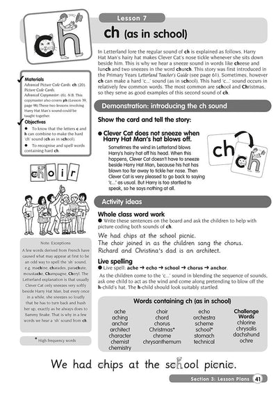 Advanced Teacher's Guide [Classic] - Letterland Canada
