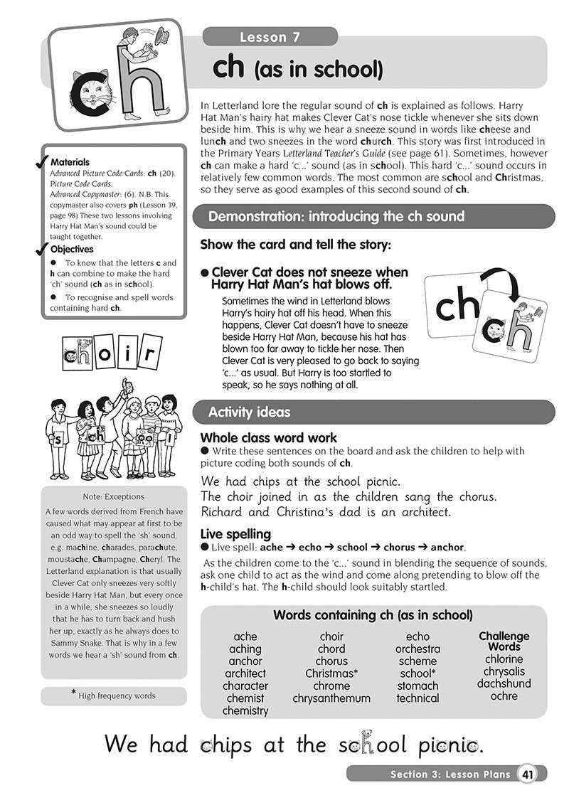 Advanced Teacher's Guide [Classic] - Letterland Canada