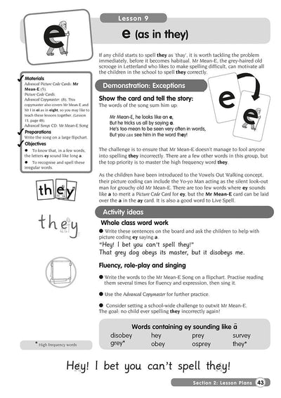 Advanced Teacher's Guide [Classic] - Letterland Canada